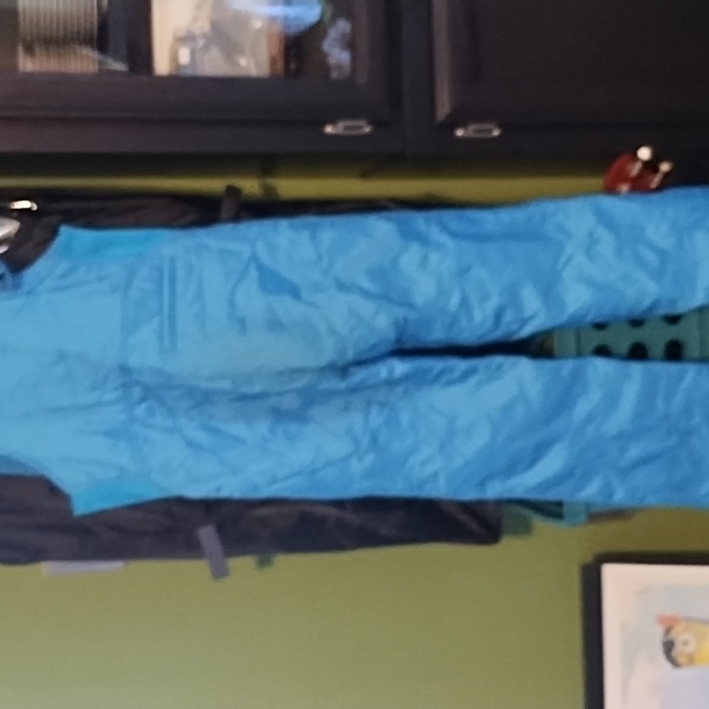 Blue Snow Bib - Picture 3 of 4